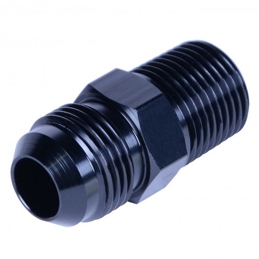 [59310] Aluminum Cooler/Adapter Fitting -10AN x 1/2" NPT Male Derale