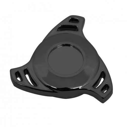 [66-117] Air Cleaner Nut Knock Off Style Black Holley Edelbrock Rochester Quadrajet