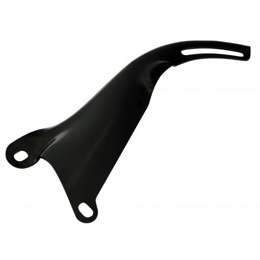 [66-147] Alternator Bracket Chevrolet Small Block Swp OEM 1965-68 Black Upper