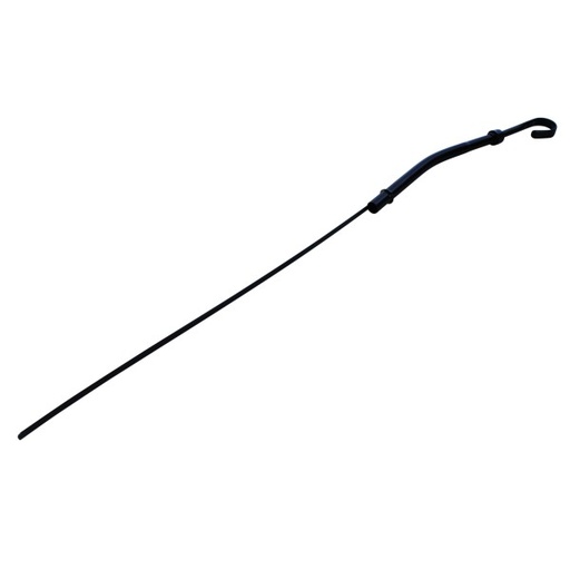 [66-252] Engine Dipstick Tube Chevrolet V8 Small Block 265-283-327-350-400 1955-79 Black