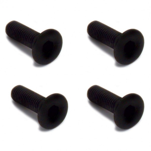 [66-342] Water Pump Pulley Tapered Allen Head Bolts 5/16"x3/4" suit Alloy Pulleys Set 4