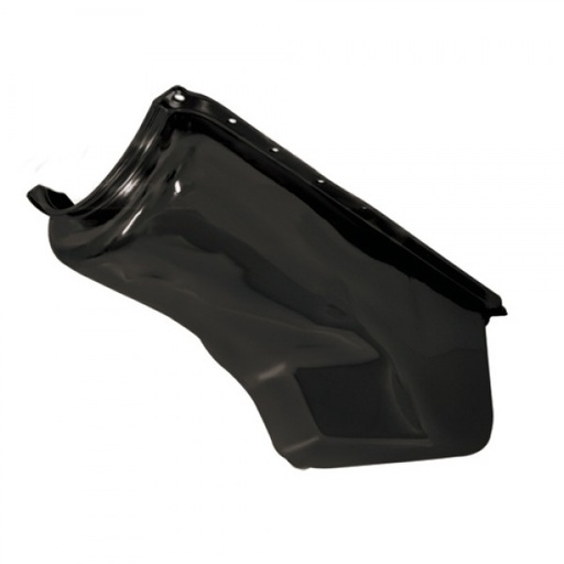 [66-681] Oil Pan Ford Cleveland 302-351 1970-82 Falcon XY-XA-XB-XC-XD-XE Front Sump Black