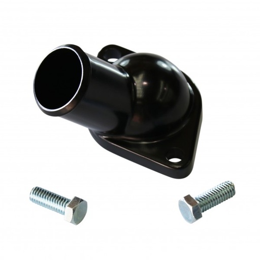 [66-720] Thermostat Housing Water Neck Chevrolet Small + Big Block 1955-68 Black O-Ring