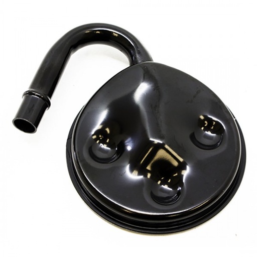 [66-794] Oil Pan Pickup Chevrolet V8 Sm Block 1965-93 Rear Sump-Replacement Stock Oil Pan