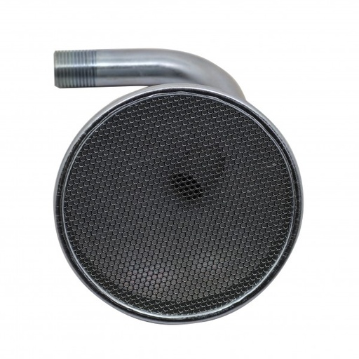 [66-798] Oil Pump Screen Ford V8 Cleveland 351-400 with Standard Pump Zinc Coated