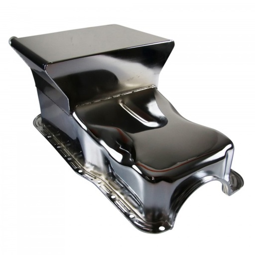 [66-810] Oil Pan Sump Ford Windsor 351 Extra Capacity Street Strip Racing
