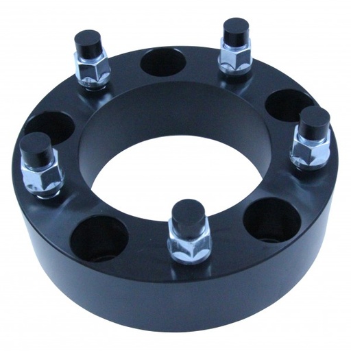 [67-028] Bolt On Billet Wheel Spacer Kit 50mm Thick Size 5x150PCD 14mmx1.5 Stud