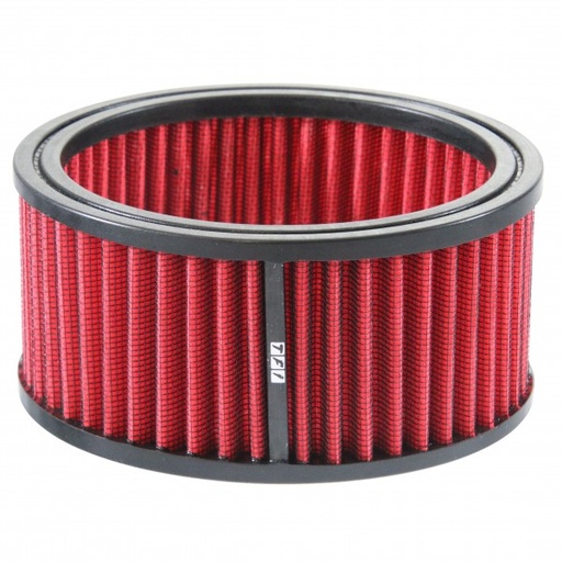 [68-012] Air Cleaner Filter Element Red 6-3/8"Inch Wide 3"Inch Tall Round Cotton