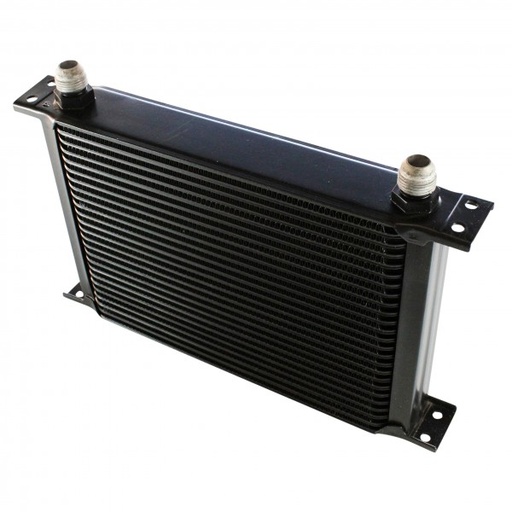 [68-606] Engine/Transmission/Oil Cooler 25 Row Core Stack Plate-10AN Fitting 335x225x50mm