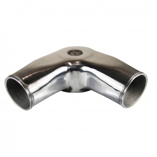 [69-023] Air Intake Plenum Dual Inlet 4" inch (100mm) fit Holley 5-1/8" Neck Carb