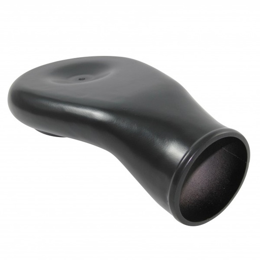 [69-027] Air Intake Plenum Single Inlet Low Profile 4" inch (100mm) fit Holley 5-1/8"