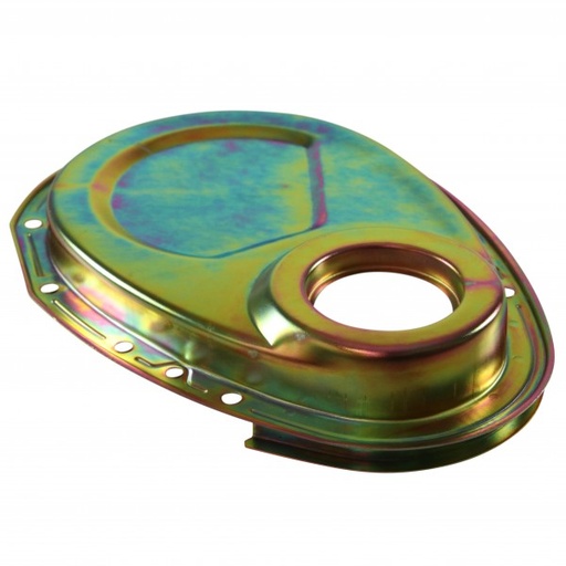 [69-235] Timing Cover Chevrolet Small Block 283-305-327-350-400 Engines Zinc Steel