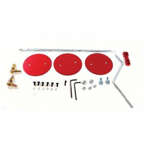 [69-329] Street Scoop Bug Catcher (Mr Gasket Style) Hardware Kit