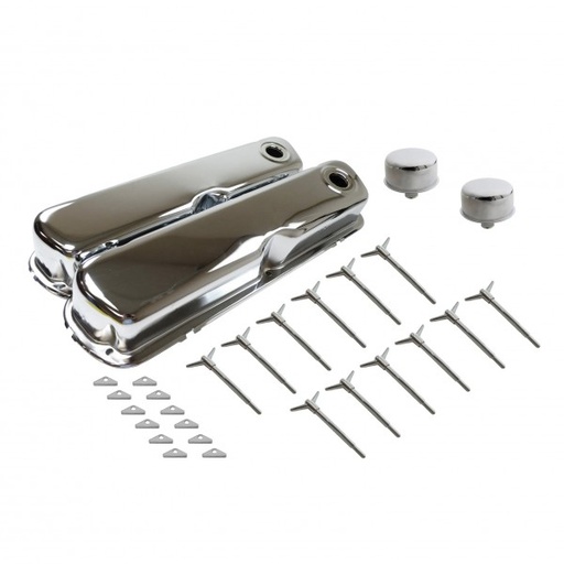 [69-351] Ford Windsor 1962-85 260-289-302-351 Engine Dress Up Kit Chrome