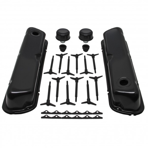 [69-356] Ford Windsor 1962-85 260-289-302-351 Engine Dress Up Kit Black