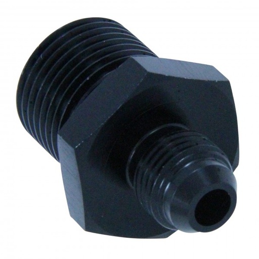[69-450] AN Aluminium Adapter Fitting -6AN x -10AN(7/8-14)  Black