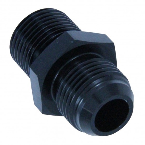 [69-452] AN Aluminium Adapter Fitting -10AN x -10AN(7/8-14) Black