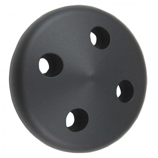 [69-471] Pulley Nose Sm Blk Swp Alloy Black
