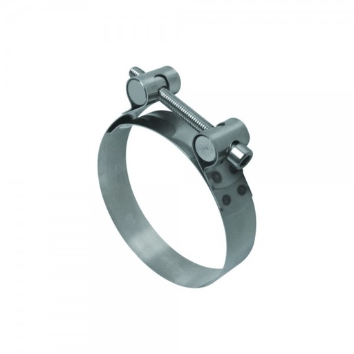 [8515] SINGLE Stainless Steel Extra Wide Hose Pipe Clamp 77-87mm