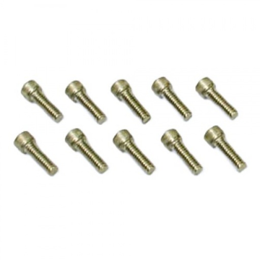 [9788] Bolt Kit Timing Cover Chevrolet V8 Small + Big Block Chrome Socket Head