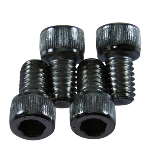 [9821] Bolt Set 5/16-18" x 1/2" Long Chrome Socket Head Set 4