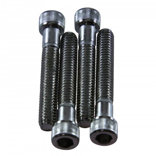 [9839] Bolt Set 5/16-18" x 2" Long Chrome Socket Head Set 4