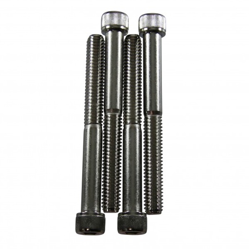 [9841] Bolt Set 5/16-18" x 3" Long Chrome Socket Head Set 4