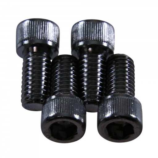 [9884] Bolt Set 3/8-16" x 3/4" Long Chrome Socket Head Set 4