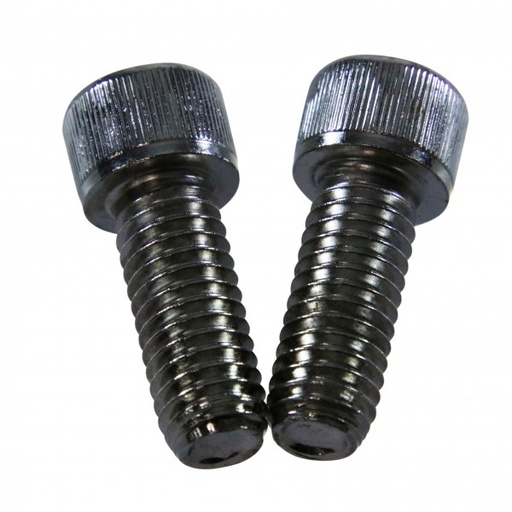 [9937] Bolts Set Thermostat Holden V8 253/308 Nickel Plated Chrome Socket Head