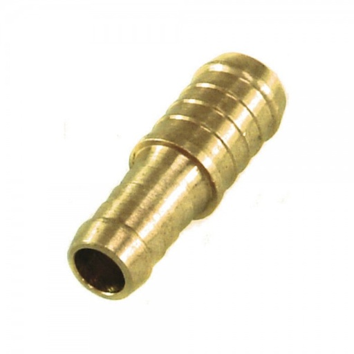[BA1234] Brass Straight Reducing Joiner 1/2" (12.7mm) to 3/4" (19.1mm) Hose Tube Ends