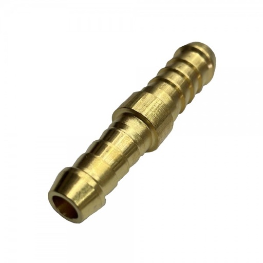 [BA51658] Brass Straight Reducing Joiner 5/16" (7.9mm) to 5/8" (15.9mm) Hose Tube Ends