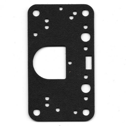 [BG6] Holley Carburettor Gasket Metering Block Squarebore (Ref. Fuelmiser HYP46)