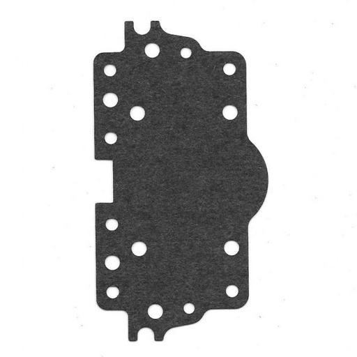 [BG8] Holley Carburettor Gasket Rear Metering Plate Vac Secondary (Ref. Fuelmiser HYP48)