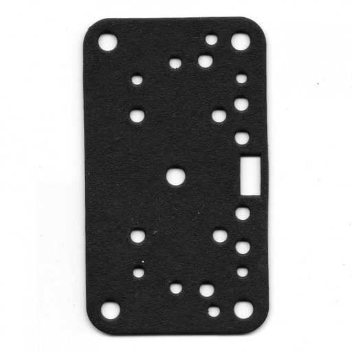 [BG9] Holley Carburettor Gasket Rear Bowl Squarebore Vac Secondary (Ref. Fuelmiser HYP49)