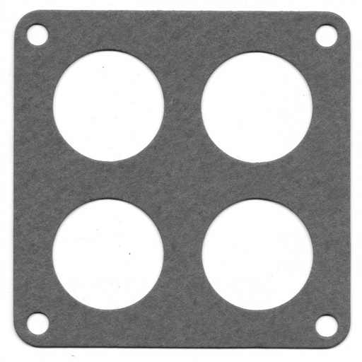 [BGDOM] Holley Carburettor Base Gasket Dominator 4500 Individual Port - Pair