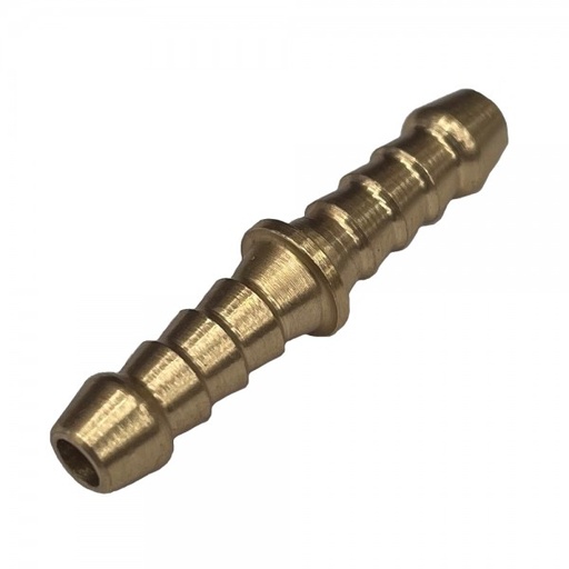 [BJ316] Brass Straight Male Joiner 3/16" (4.8mm) Barbed Hose Tube Ends