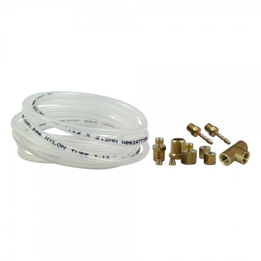 [BK1] Automotive Boost Gauge Fitting Kit with Nylon Hose