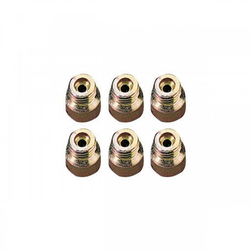 [HP01-78B] Genuine Holley Main Jets - Size 78 Bulk 6 Pack
