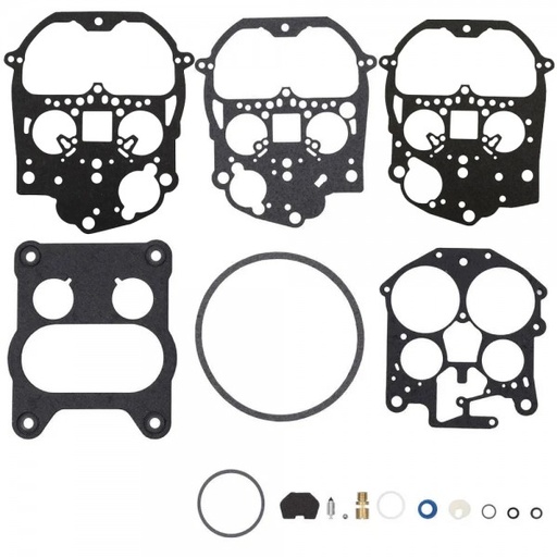 [KR3C] Rebuild Kit Rochester Late Model Quadrajet M4M Chevrolet V8 Corvette Camaro Buick Oldsmobile Pontiac [RT-603 / K4258 / 15628C / 1575]