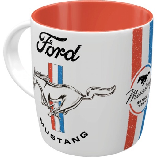 [NA43065] Nostalgic Art 330ml Ceramic Mug - Mustang