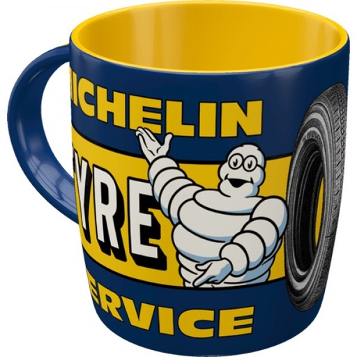 [NA43089] Nostalgic Art 330ml Ceramic Mug - Michelin Tyre Service