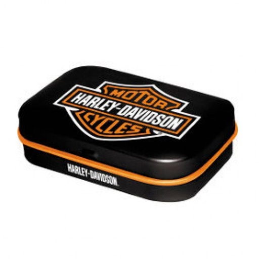 [NA81186] MintBox: Harley Davidson Motorcycle Size:4 x 6 x 1.6cm sugar free mints 34gm
