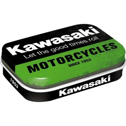 [NA81396] MintBox: Kawasaki Motorcycles Size:4x6 x1.6cm sugar free mints 34gm
