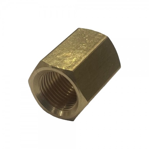 [P2601] Brass Hex Socket 1/8" (8.6mm) Female BSP Thread