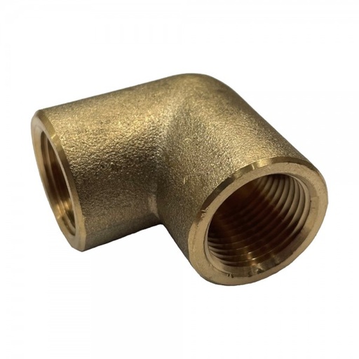 [P3403] Brass Female Elbow Fitting 3/8" (15mm) Female BSP Thread