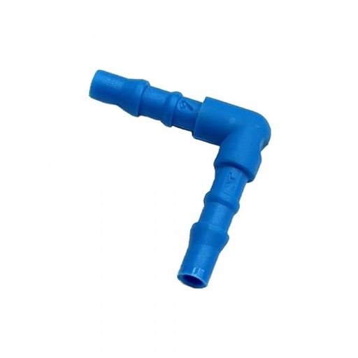 [PE532] Nylon Plastic Male Elbow Joiner 5/32" (4mm) Barbed Hose Tube Ends