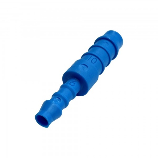 [PR106] Nylon Plastic Straight Reducing Joiner 3/8" (9.5mm) to 1/4" (6.3mm) Hose Tube End