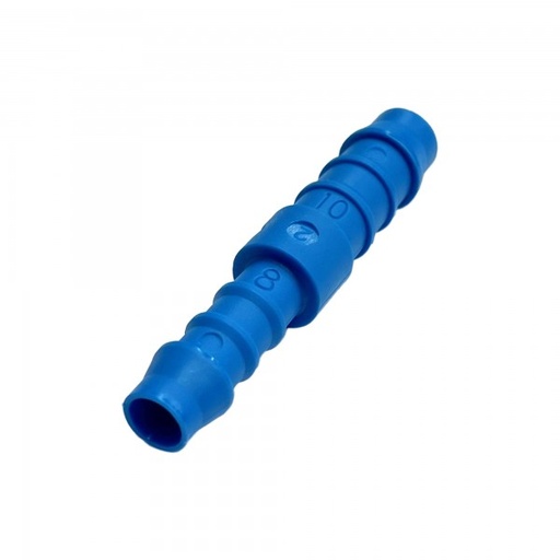 [PR108] Nylon Plastic Straight Reducing Joiner 3/8" (9.5mm) to 5/16" (7.9mm) Hose Tube End