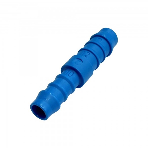 [PR1210] Nylon Plastic Straight Reducing Joiner 1/2" (12.7mm) to 3/8" (9.5mm) Hose Tube End