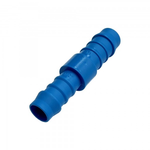 [PR1412] Nylon Plastic Straight Reducing Joiner 9/16" (14mm) to 1/2" (12.7mm) Hose Tube End